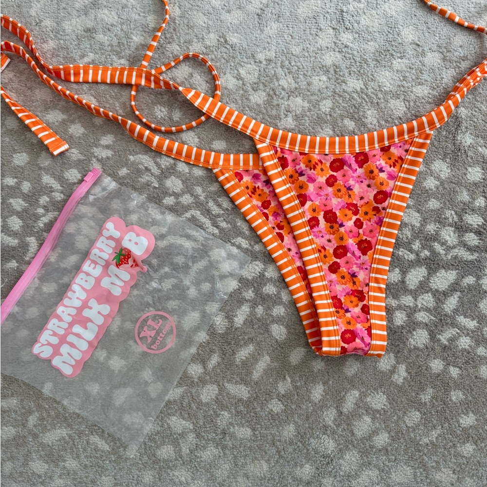 Strawberry Milk Mob Pomelo Bikini Bottom XL